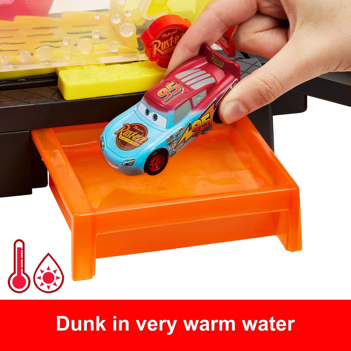 Disney Pixar Cars Color Changers Car Wash Playset