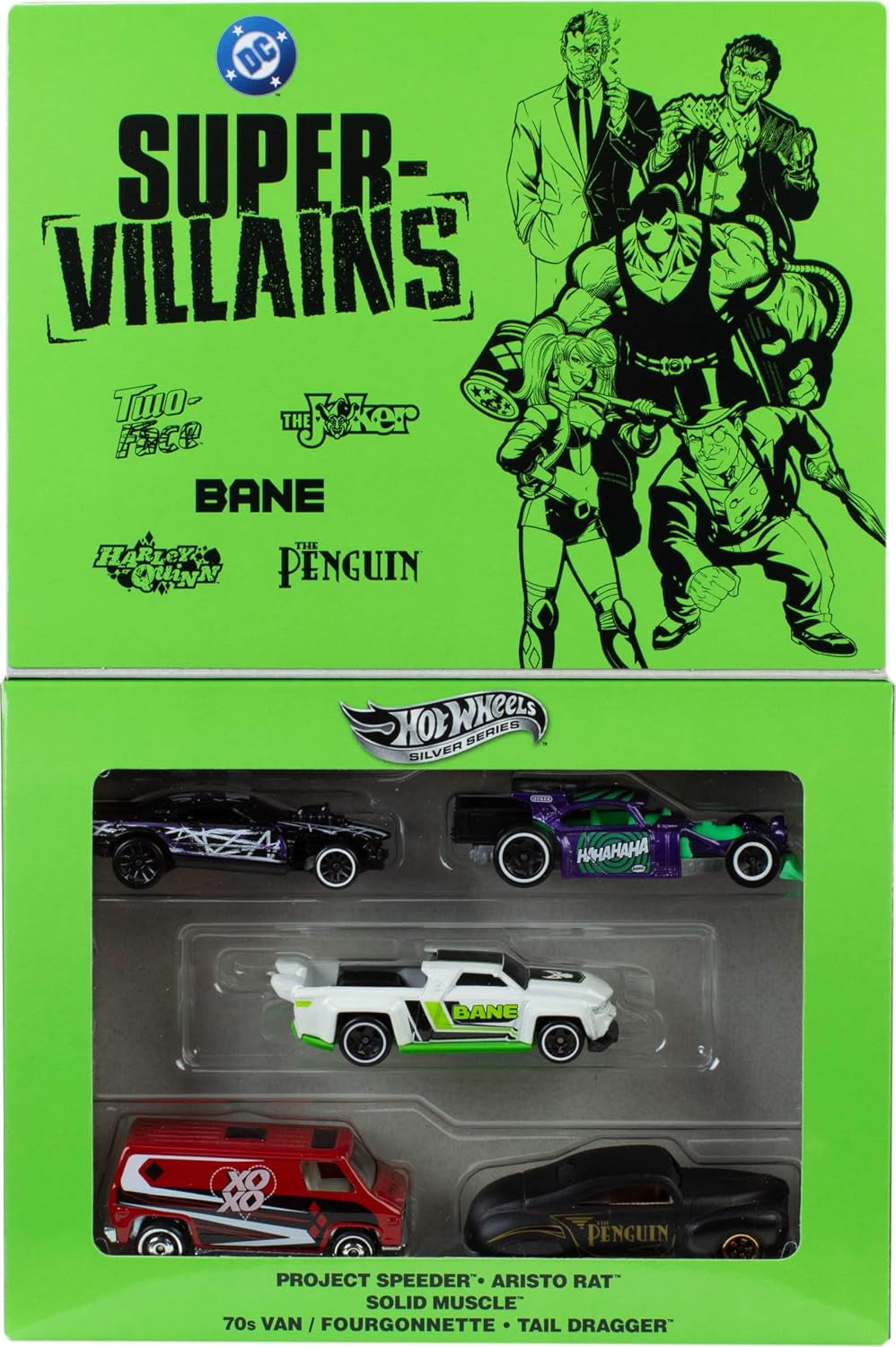 Silver Series Batman Collectible Car