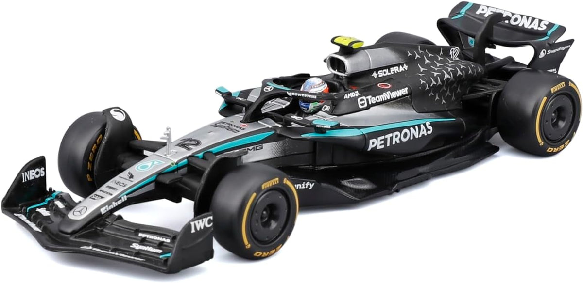 1:43 Mercedes W16 F1 Race Car (2025)