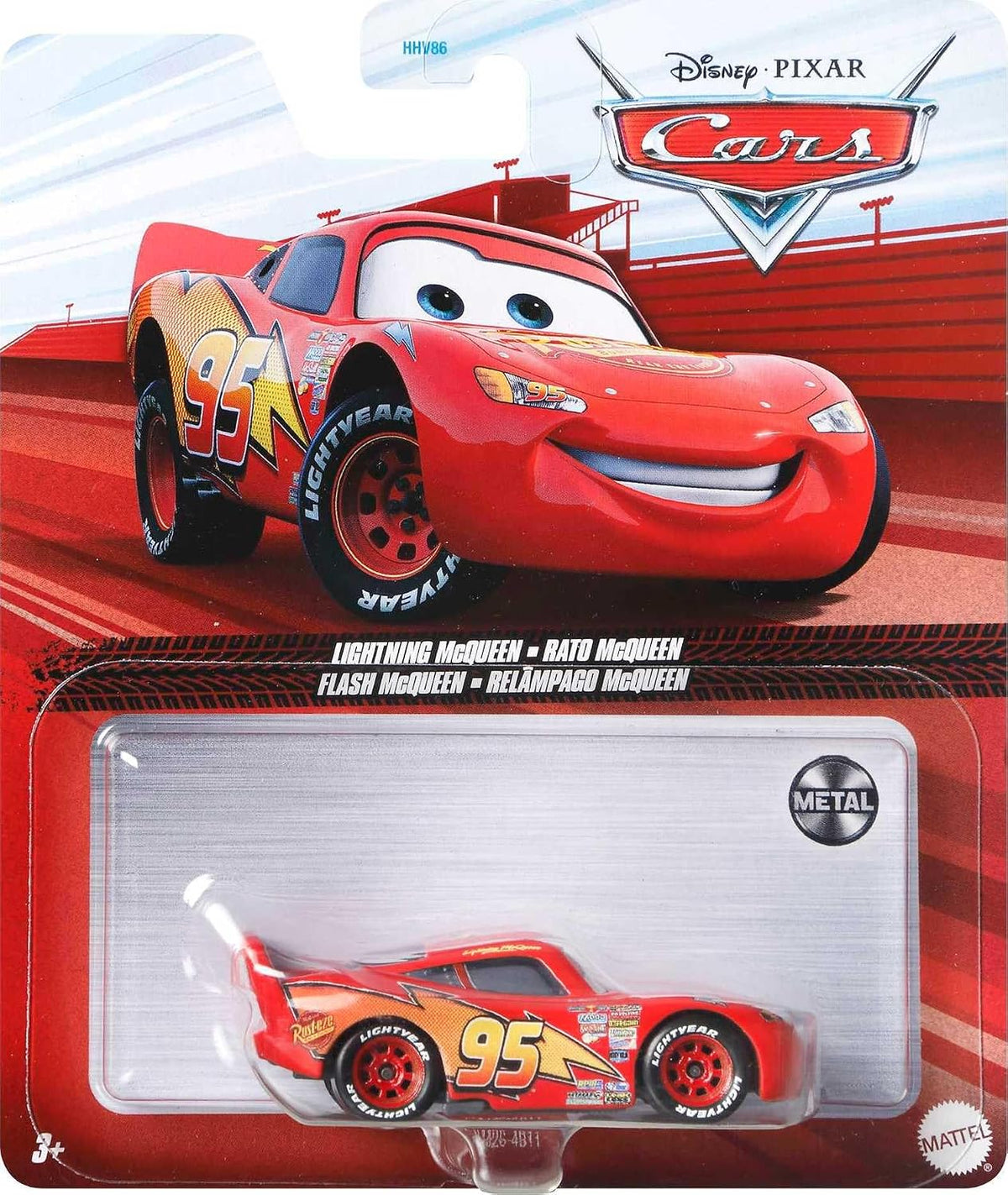 Disney Pixar Cars 1:55 Scale Die-Cast Vehicles