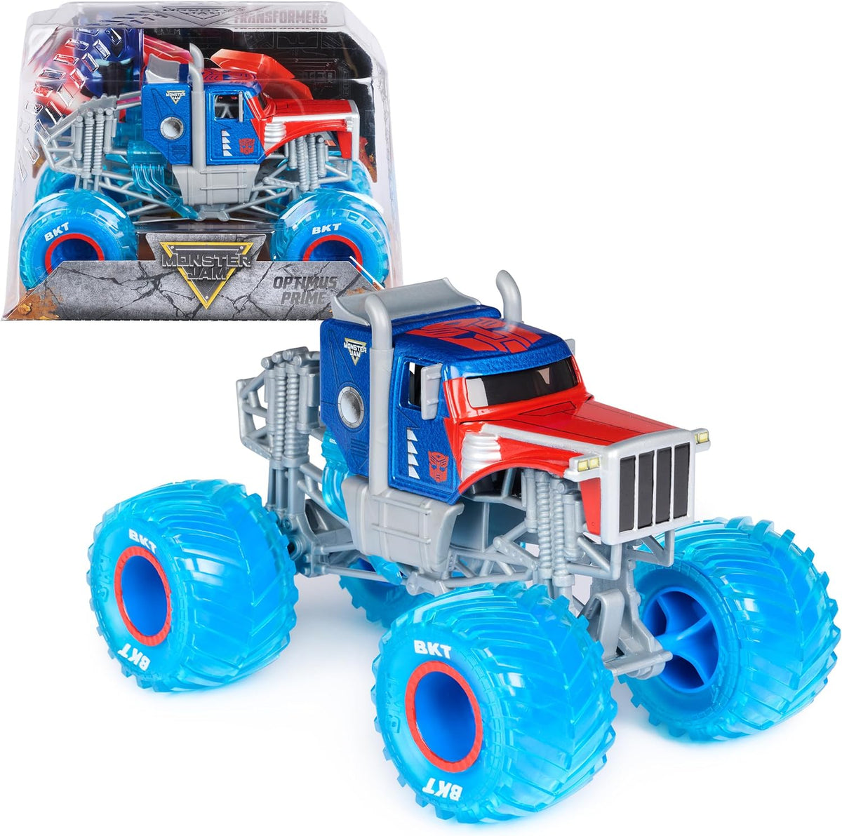 Transformers Optimus Prime 1:24 Die-Cast Truck