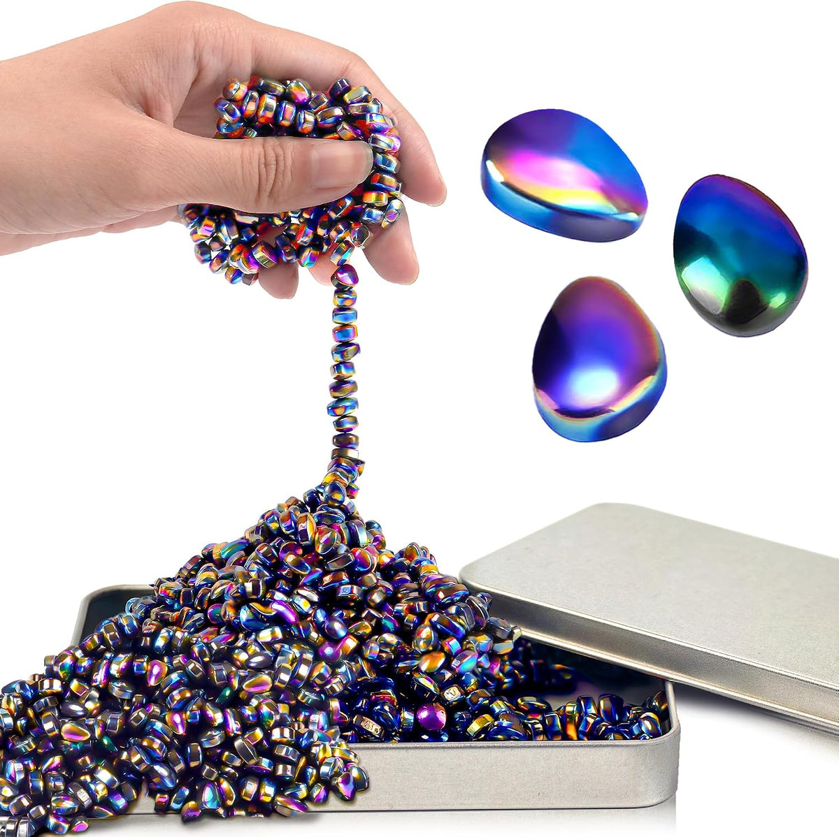 Metal Squishy Squeeze Fidget Toy