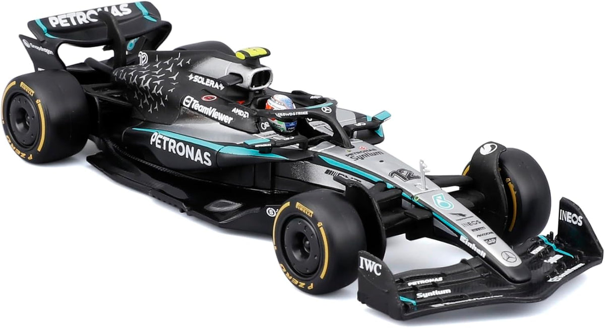 1:43 Mercedes W16 F1 Race Car (2025)