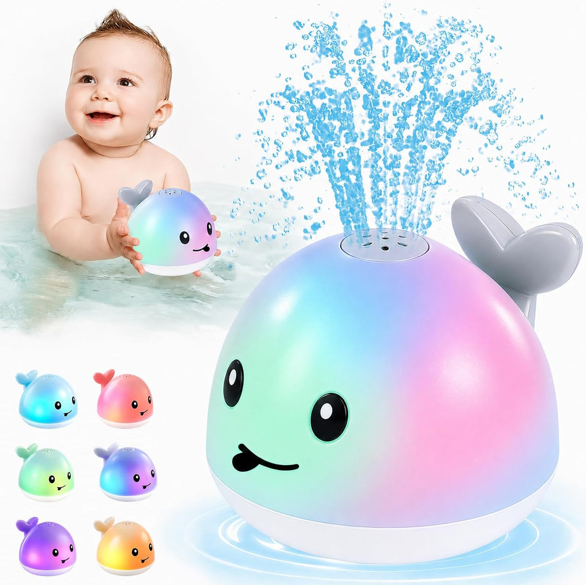 Light up Baby Bath Toys
