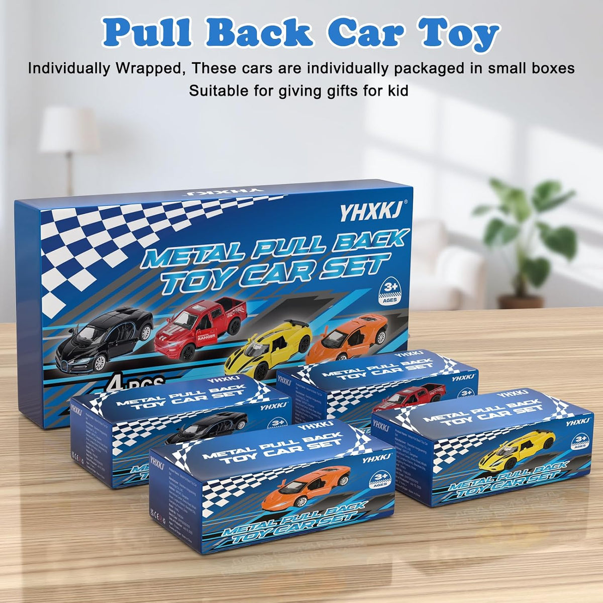 Metal Diecast Cars Toy