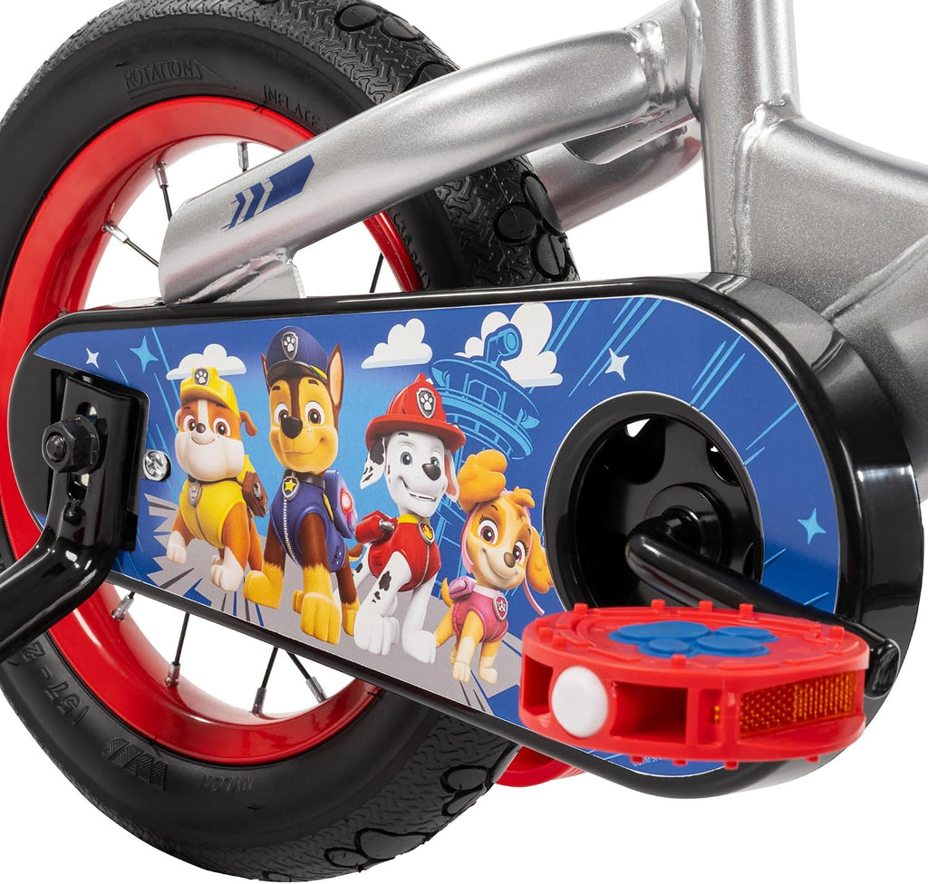 Huffy PAW Patrol Kids Bike with LED Spoke Lights