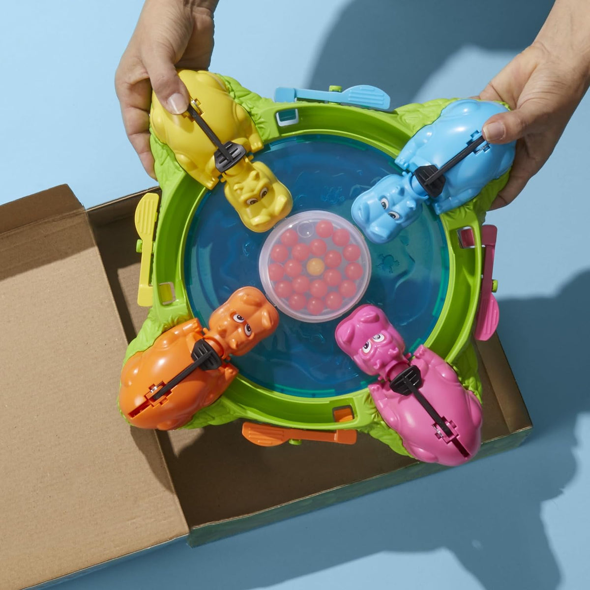 Hasbro Hungry Hungry Hippos