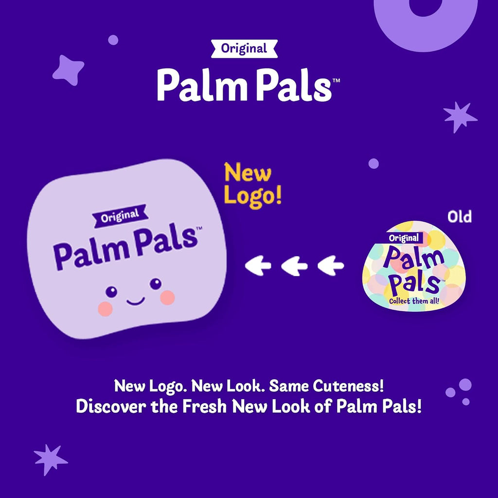 Palm Pals 4" Luna Bat Plush