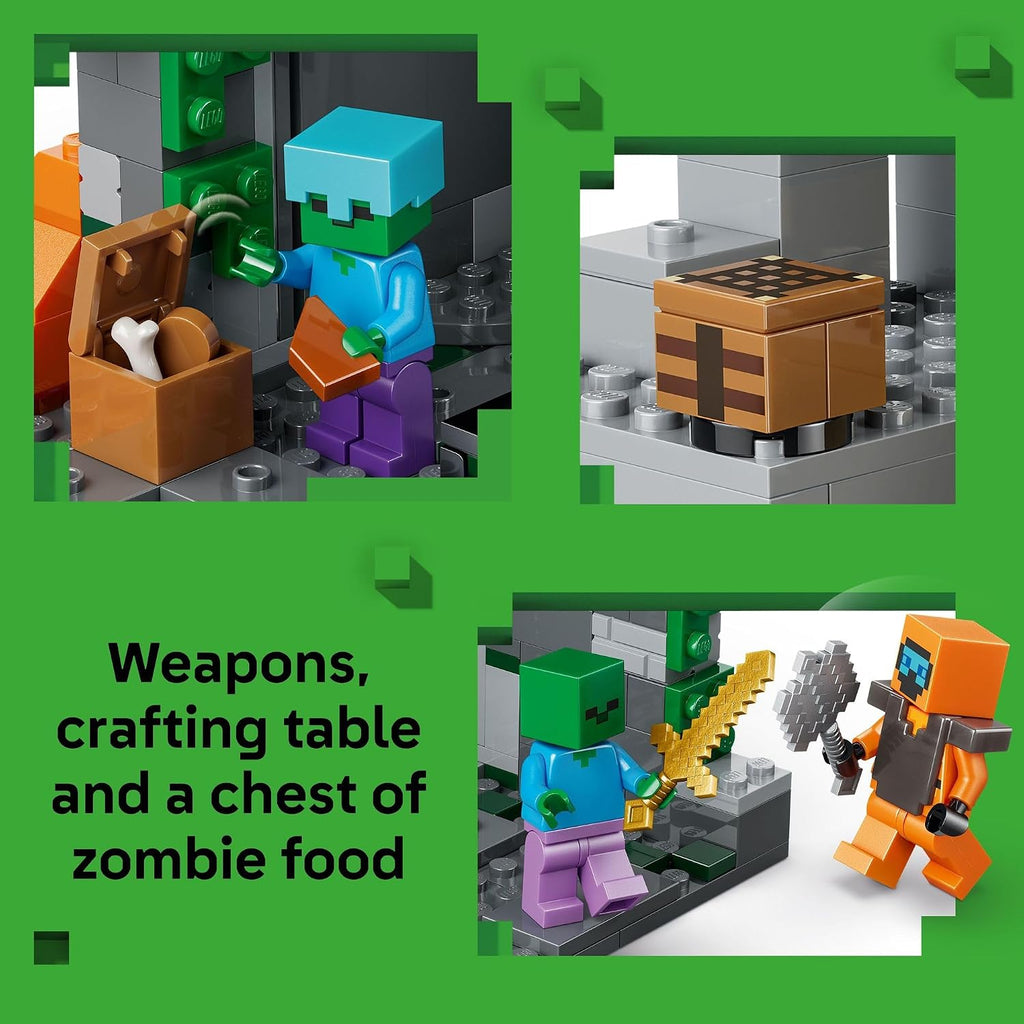 LEGO Minecraft Zombie Dungeon 21587