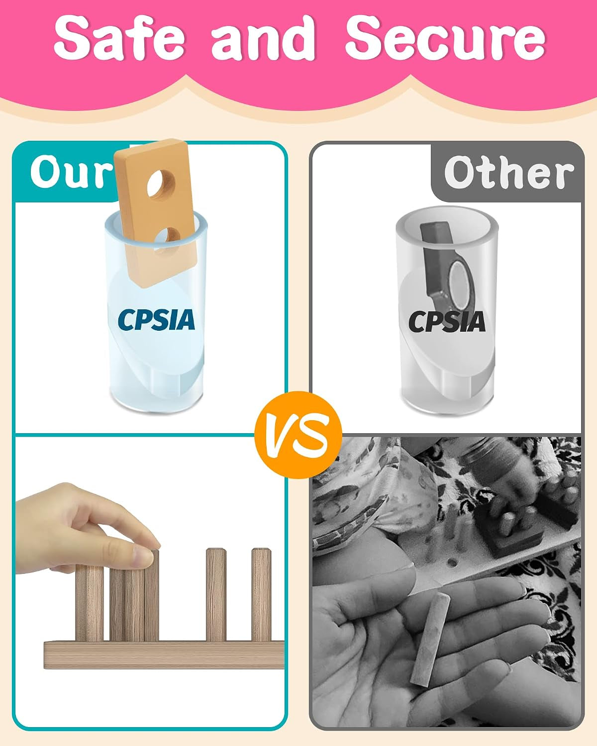Montessori Toys for 1-2 Year Olds, Shape Sorter