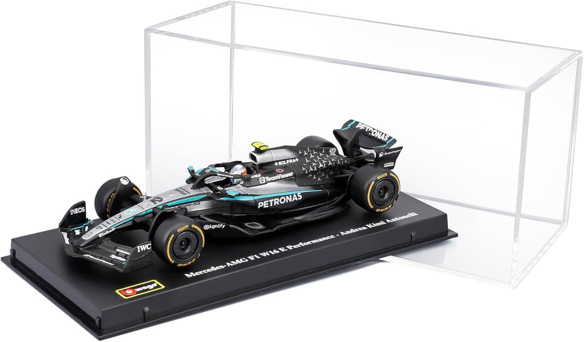 1:43 Mercedes W16 F1 Race Car (2025)