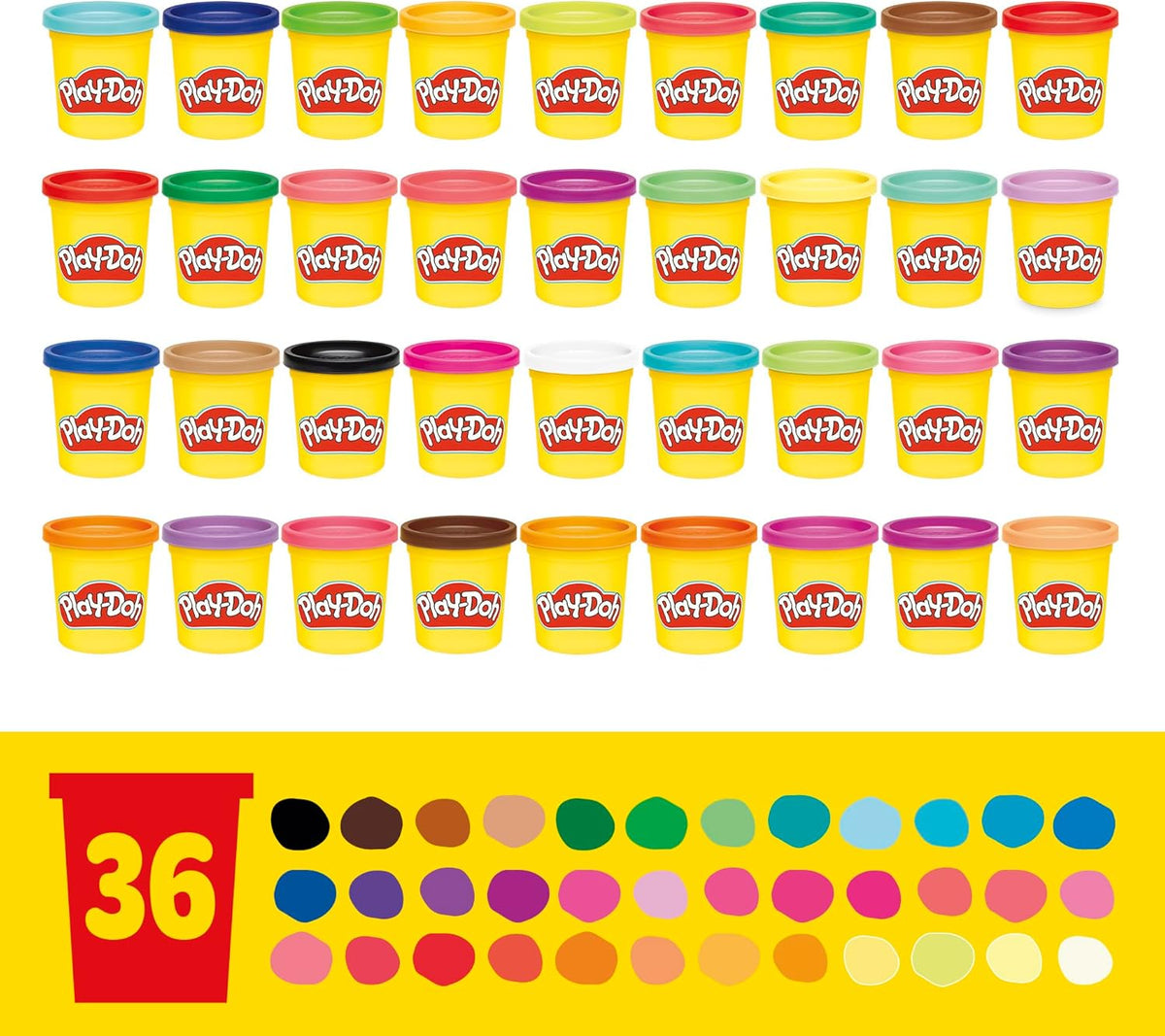 Modeling Compound 36-Pack, 3 Oz Cans