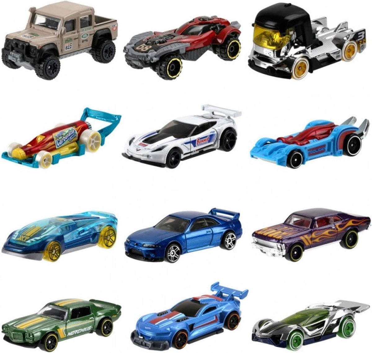 24-Car Multipack Party Pack