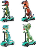 Dinosaur Scooter Pull Back Cars