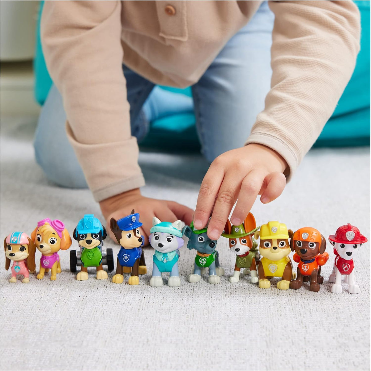 10Th Anniversary All Paws on Deck 10 Figure Pack