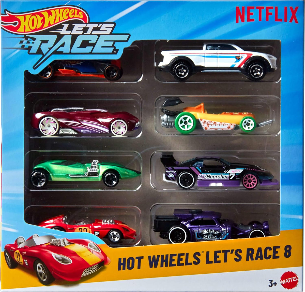 Let'S Race 8-Pack