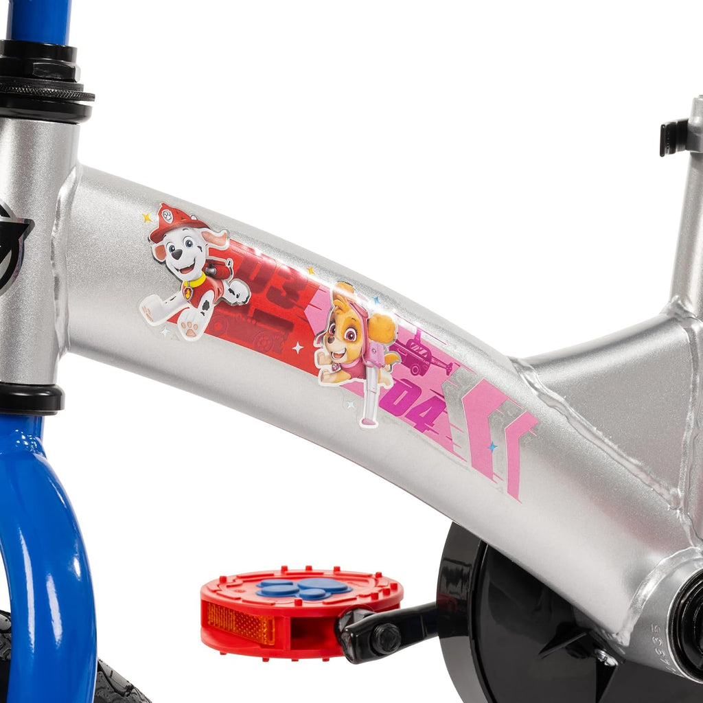 Huffy PAW Patrol Kids Bike with LED Spoke Lights