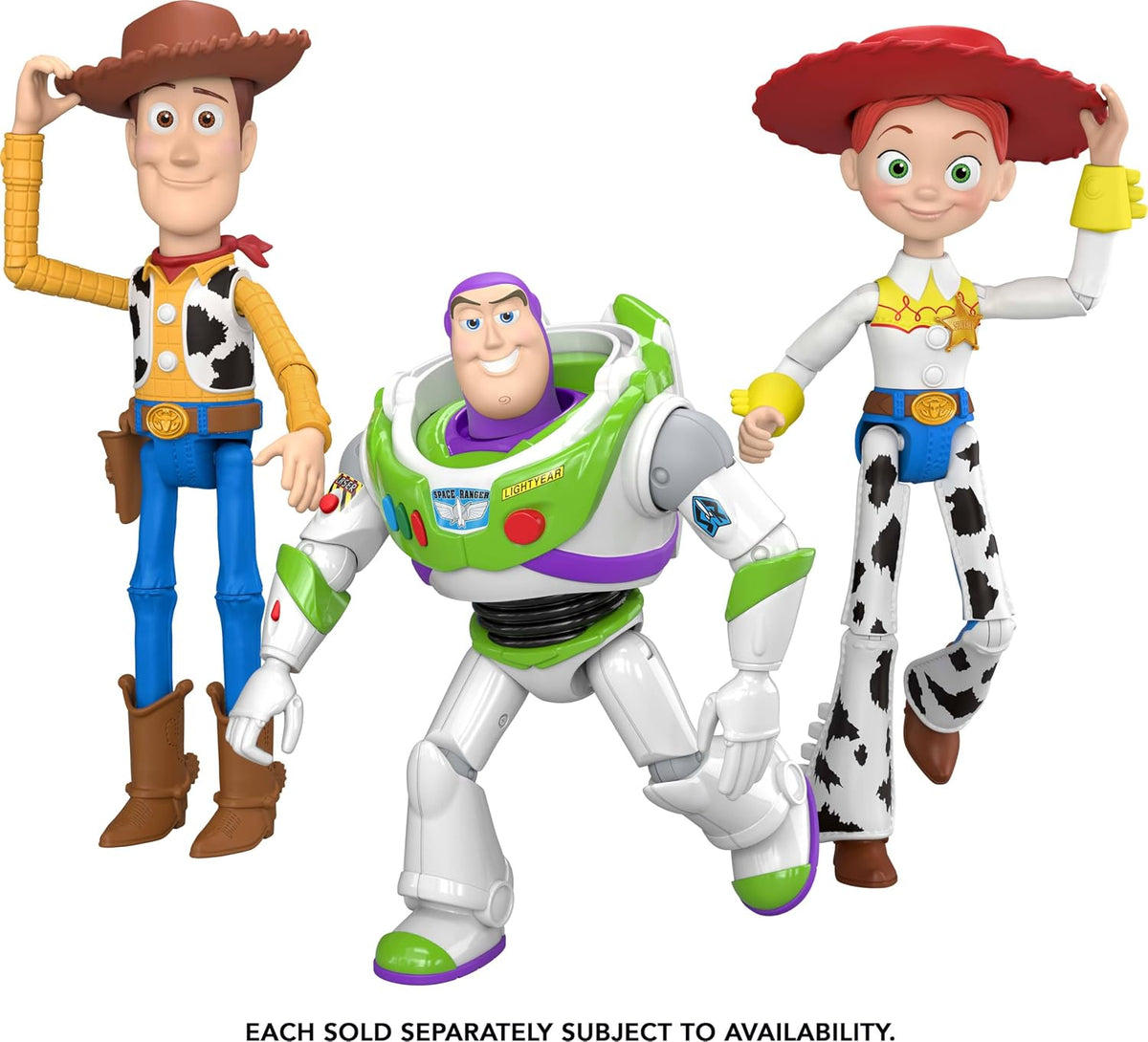 Toy Story 5 Buzz Lightyear Action Figure, 7-Inch