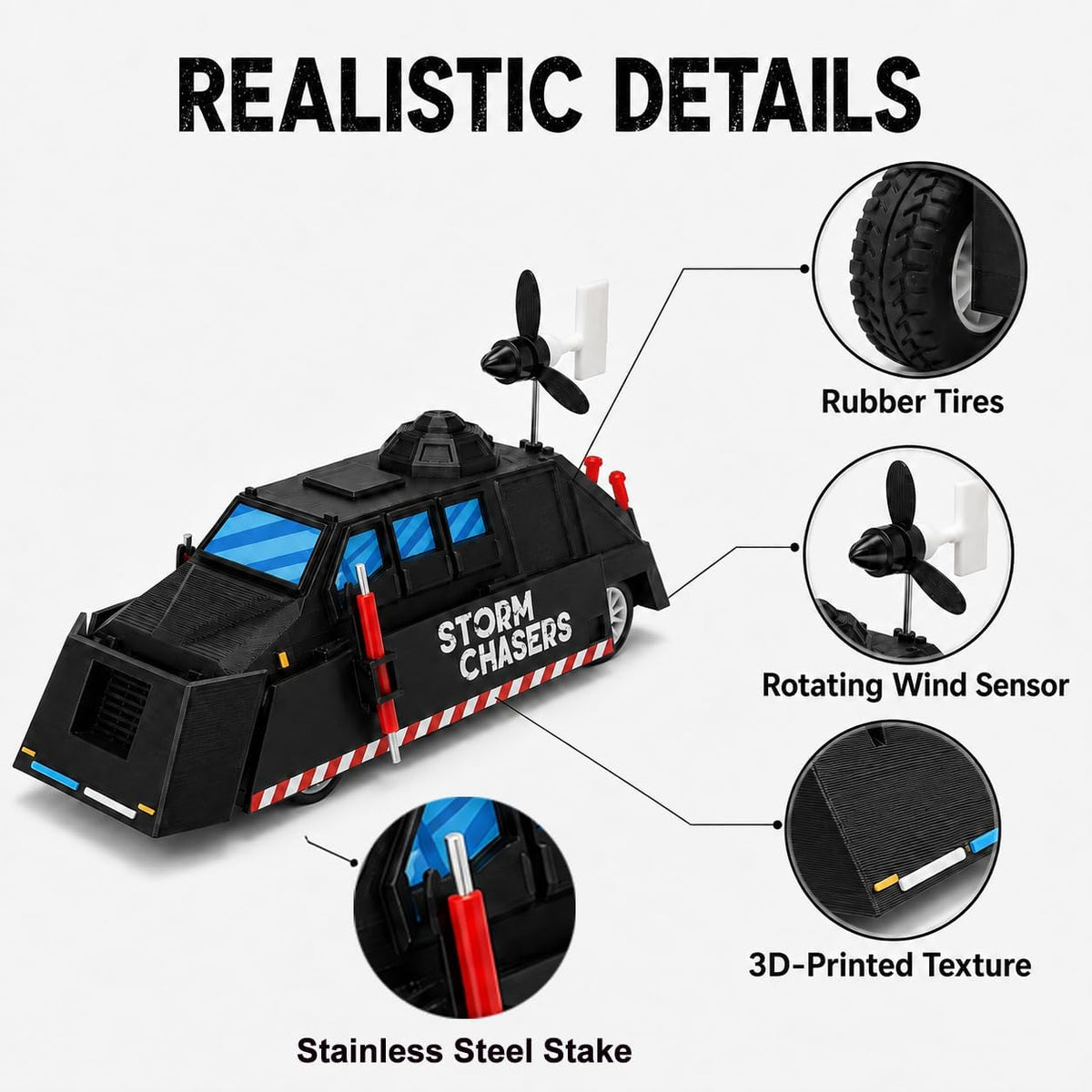 TIV-II Storm Chasers Tornado Intercept Vehicle