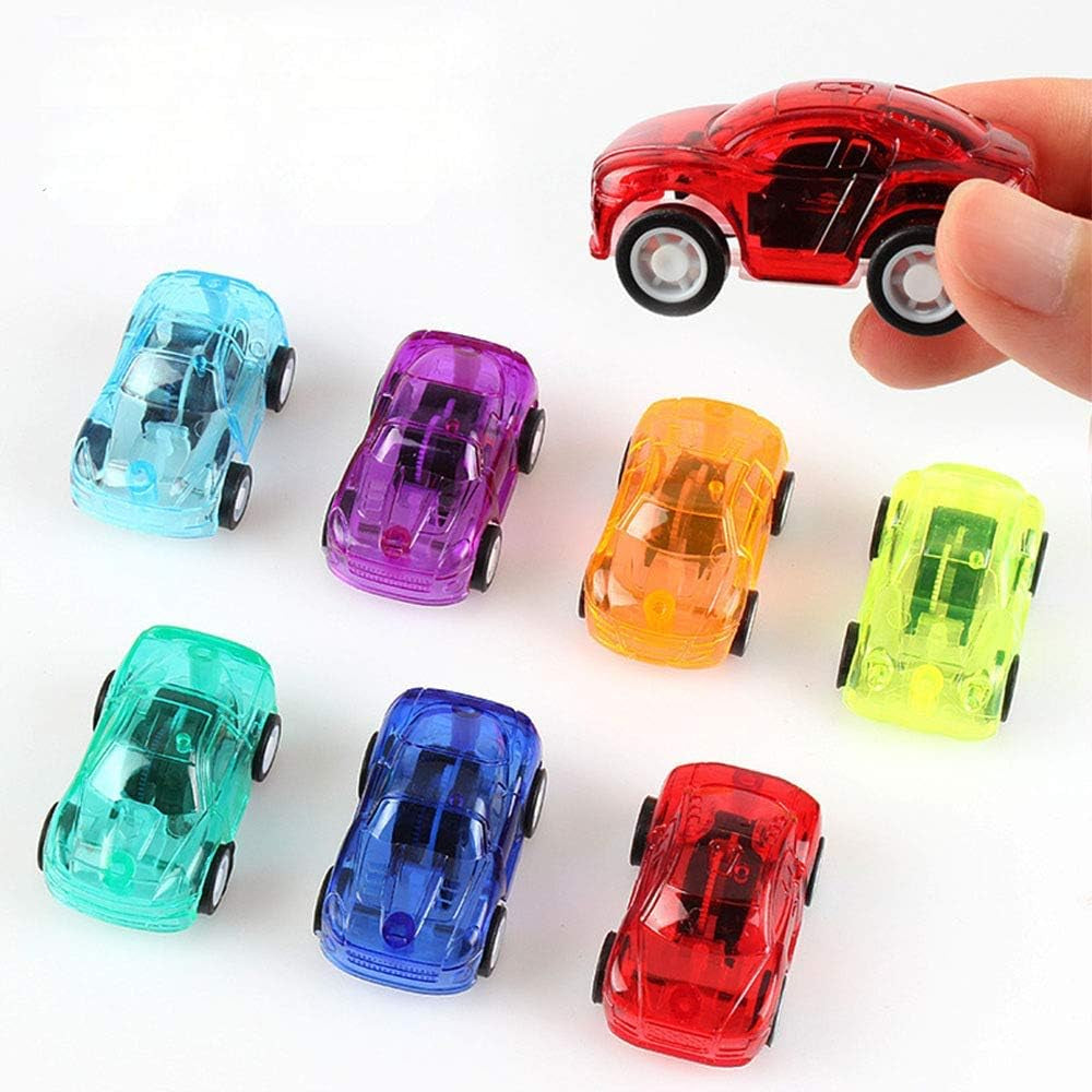36 Pack Pull Back Race Cars