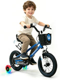 Hero 12-18 Inch Bike with Light up Training Wheels