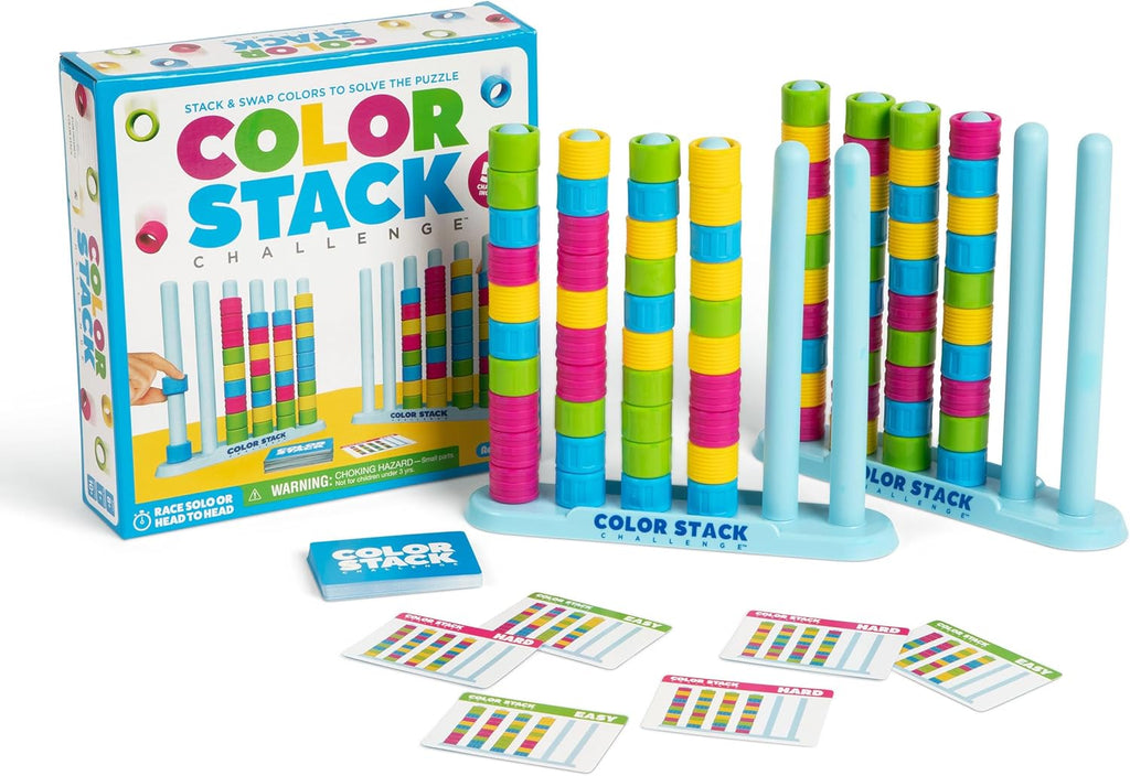 Color Stack Challenge by Relatable