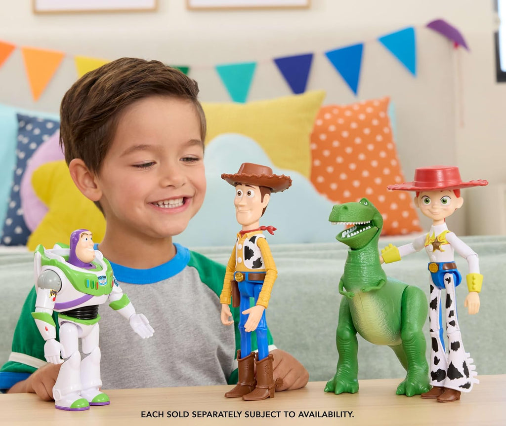 Toy Story 5 Buzz Lightyear Action Figure, 7-Inch