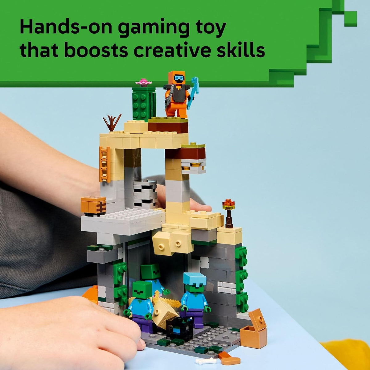 LEGO Minecraft Zombie Dungeon 21587