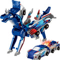 Collision-Transforming Dinosaur Car