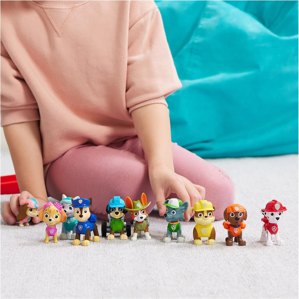 10Th Anniversary All Paws on Deck 10 Figure Pack