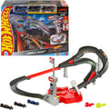 Sprint Race Circuit Track Set with 3 Cars