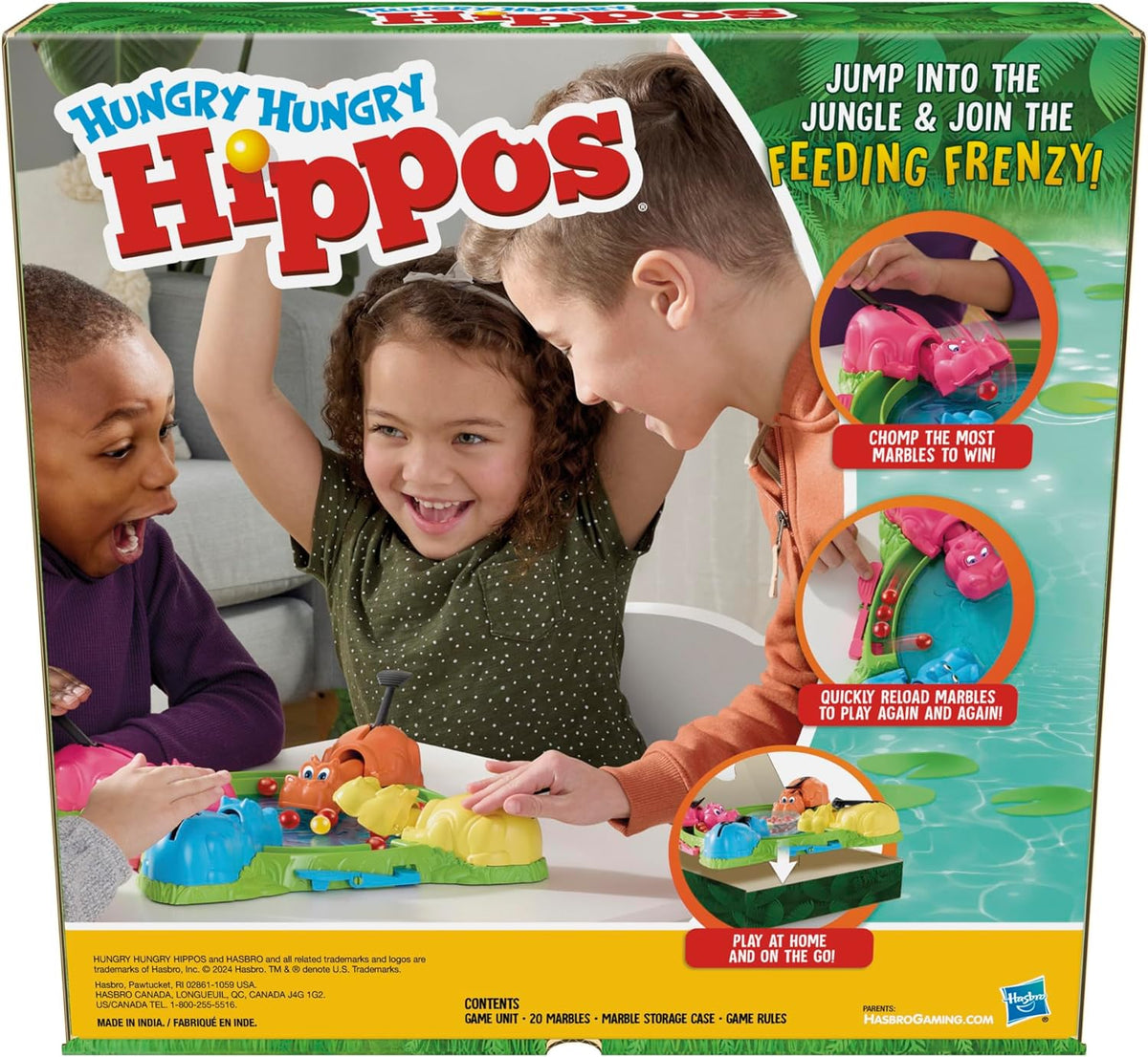 Hasbro Hungry Hungry Hippos