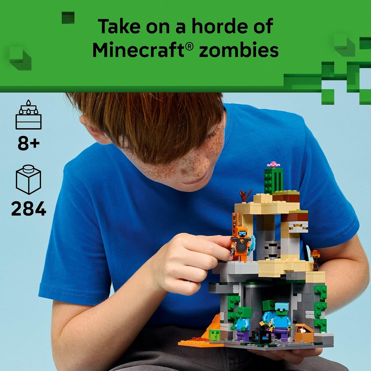 LEGO Minecraft Zombie Dungeon 21587
