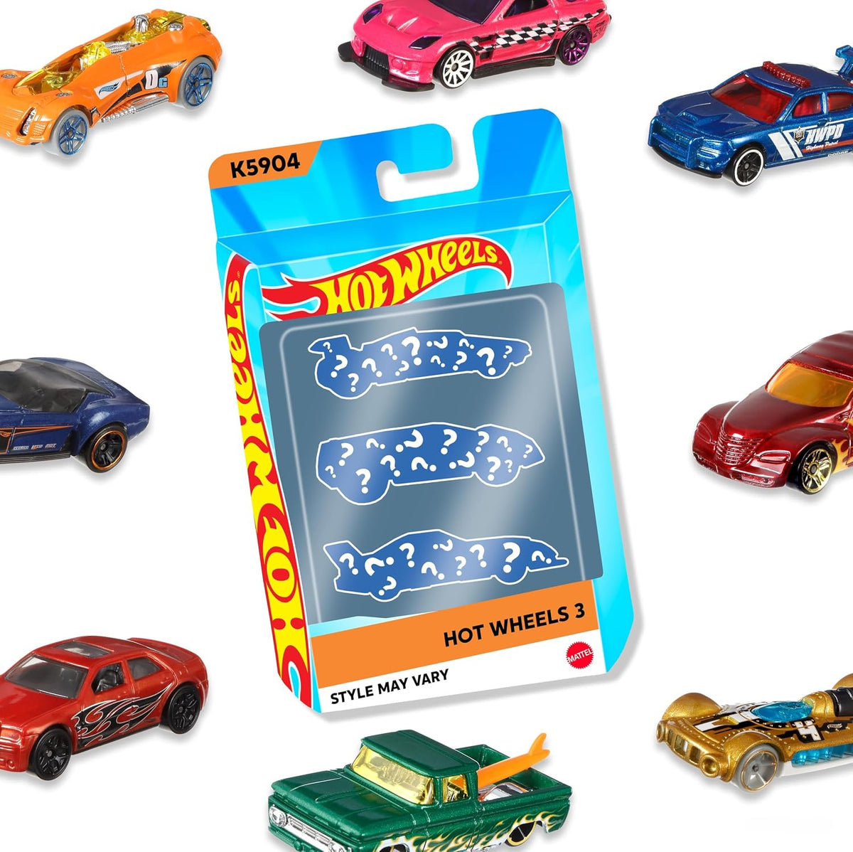 3-Pack (Styles May Vary)