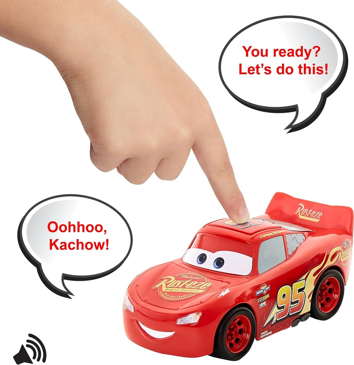 Disney Pixar Cars Track Talkers Lightning Mcqueen