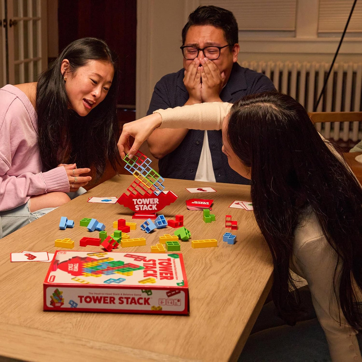 Tower Stack Game