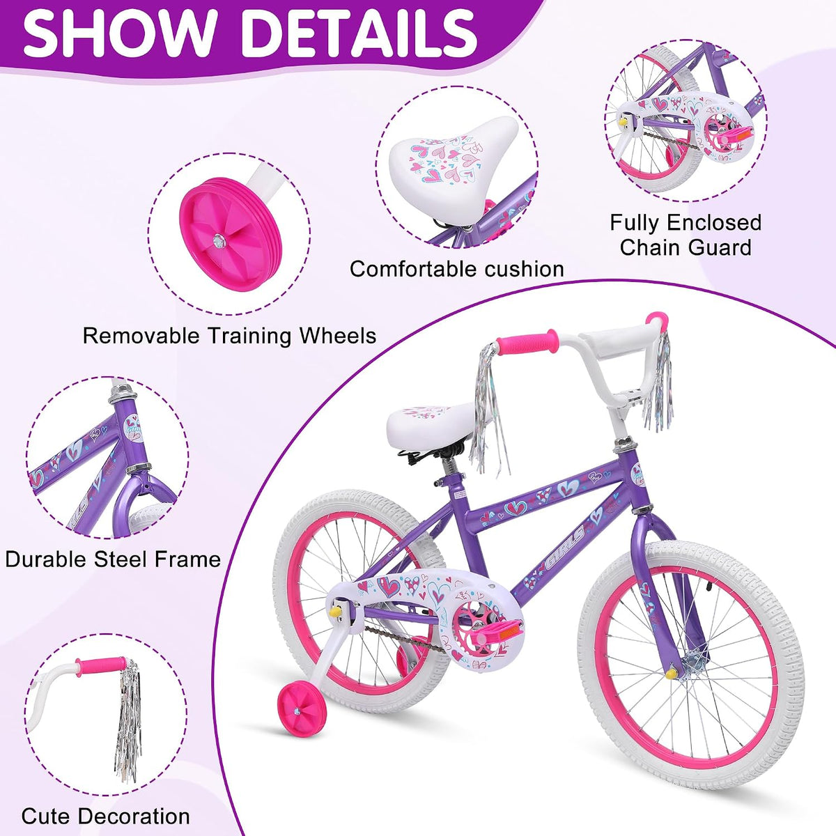 Kids Bike for Girls