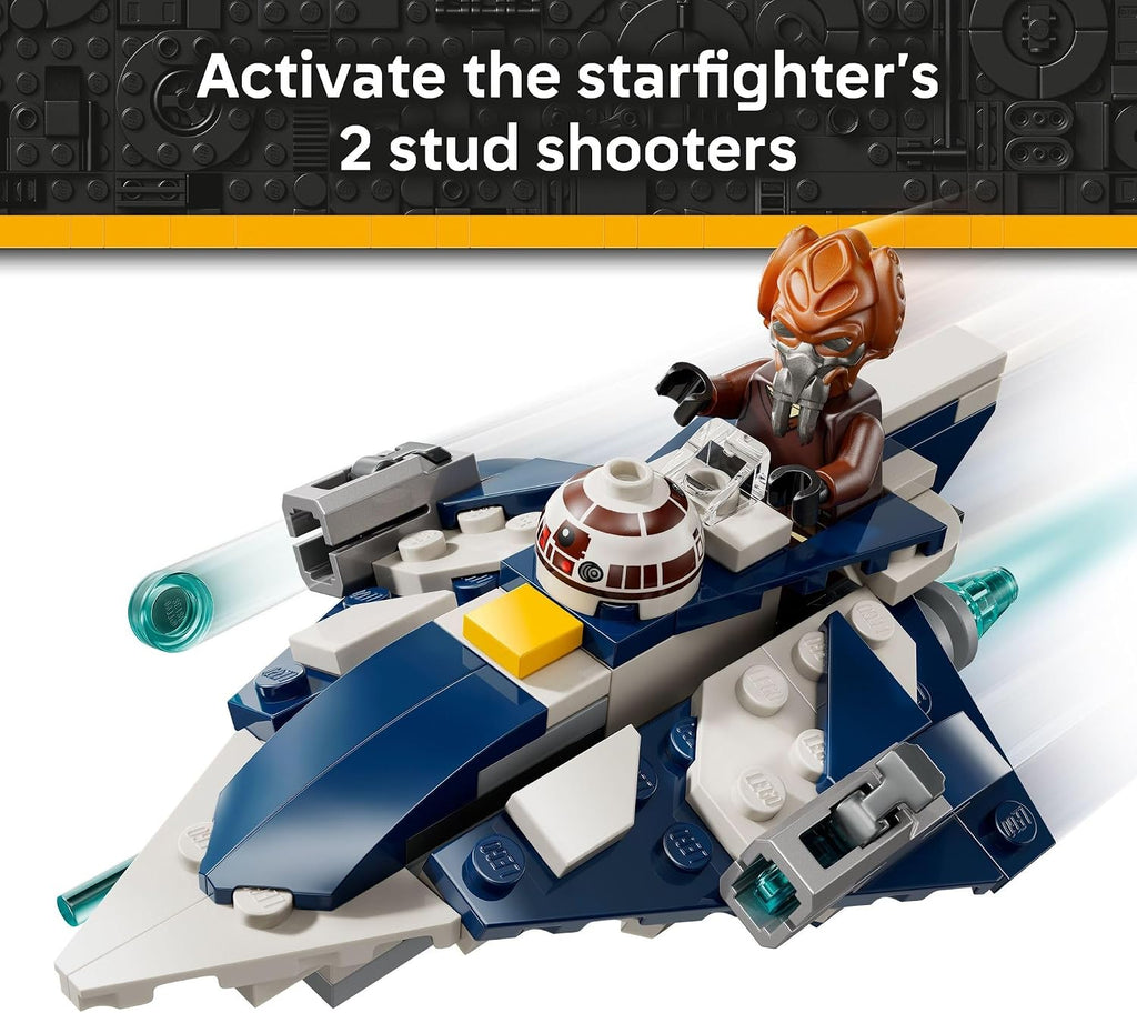 LEGO Star Wars Plo Koon'S Jedi Starfighter Microfighter 75400