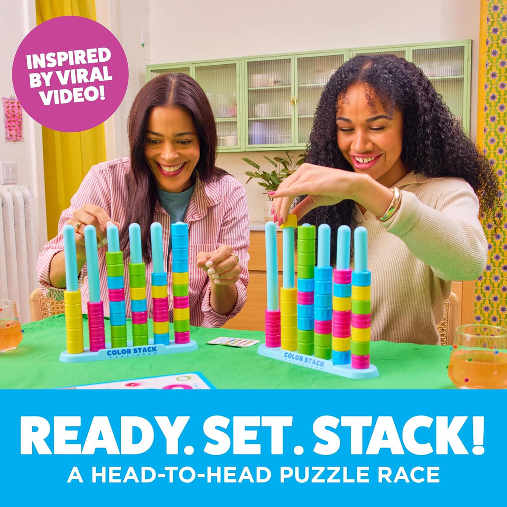 Color Stack Challenge by Relatable