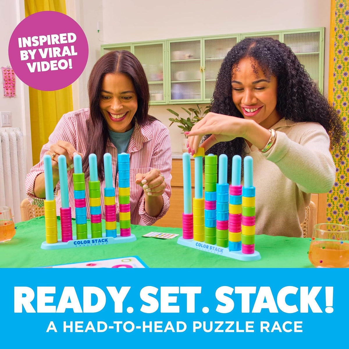 Color Stack Challenge by Relatable