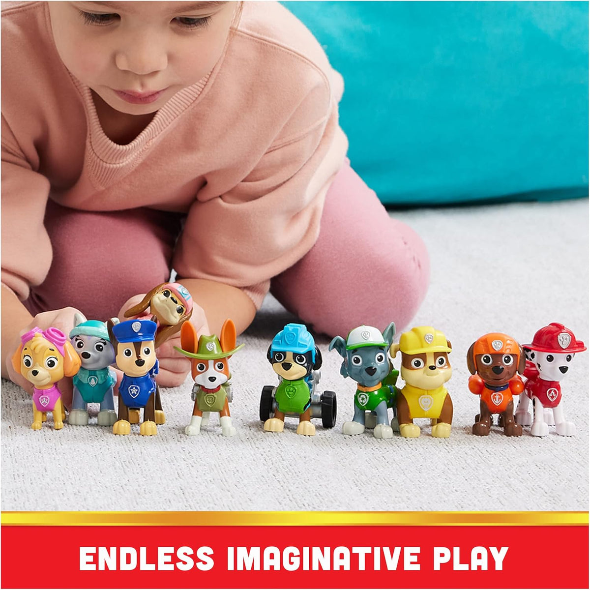 10Th Anniversary All Paws on Deck 10 Figure Pack