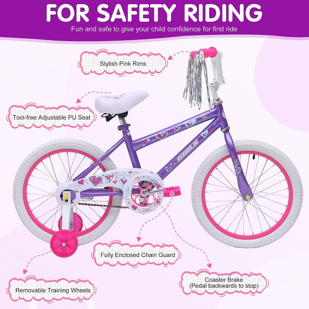 Kids Bike for Girls