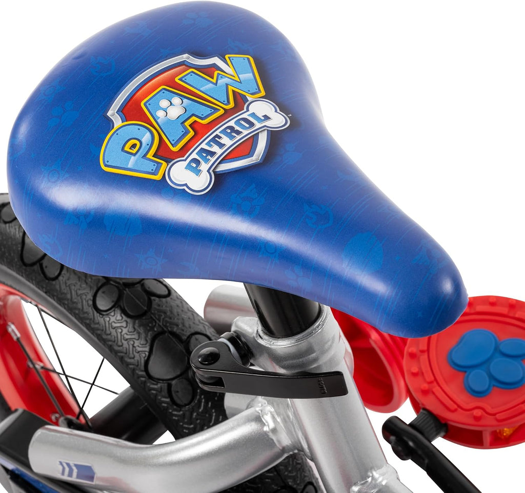 Huffy PAW Patrol Kids Bike with LED Spoke Lights