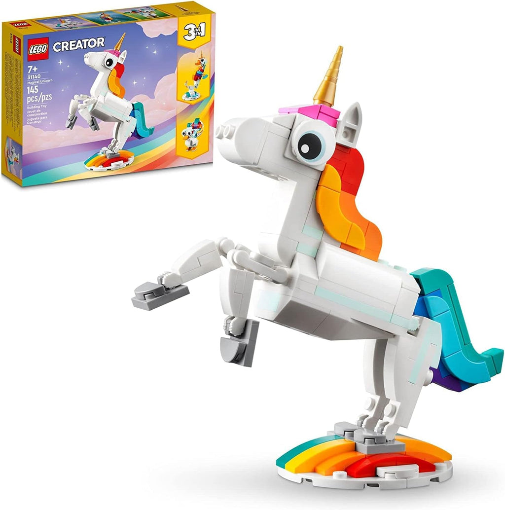 LEGO Creator 3 in 1 Magical Unicorn 31140