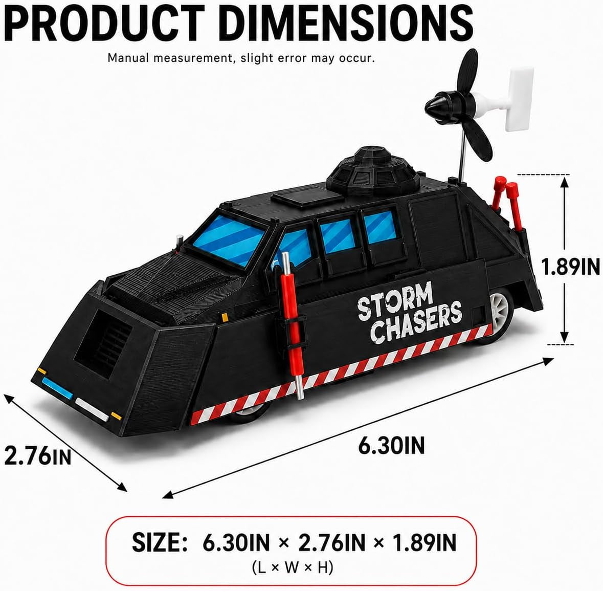 TIV-II Storm Chasers Tornado Intercept Vehicle