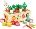 Montessori Wooden Educational Shape Sorting Toys, Ages 1-3