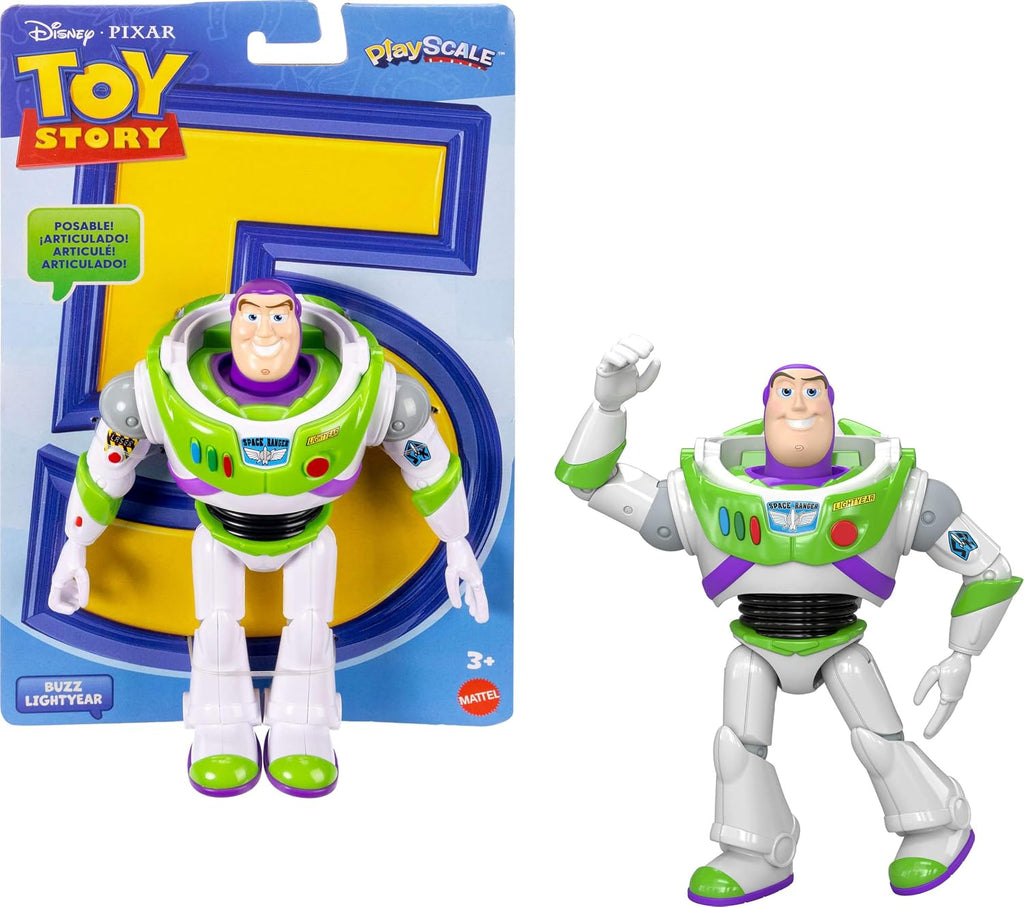 Toy Story 5 Buzz Lightyear Action Figure, 7-Inch