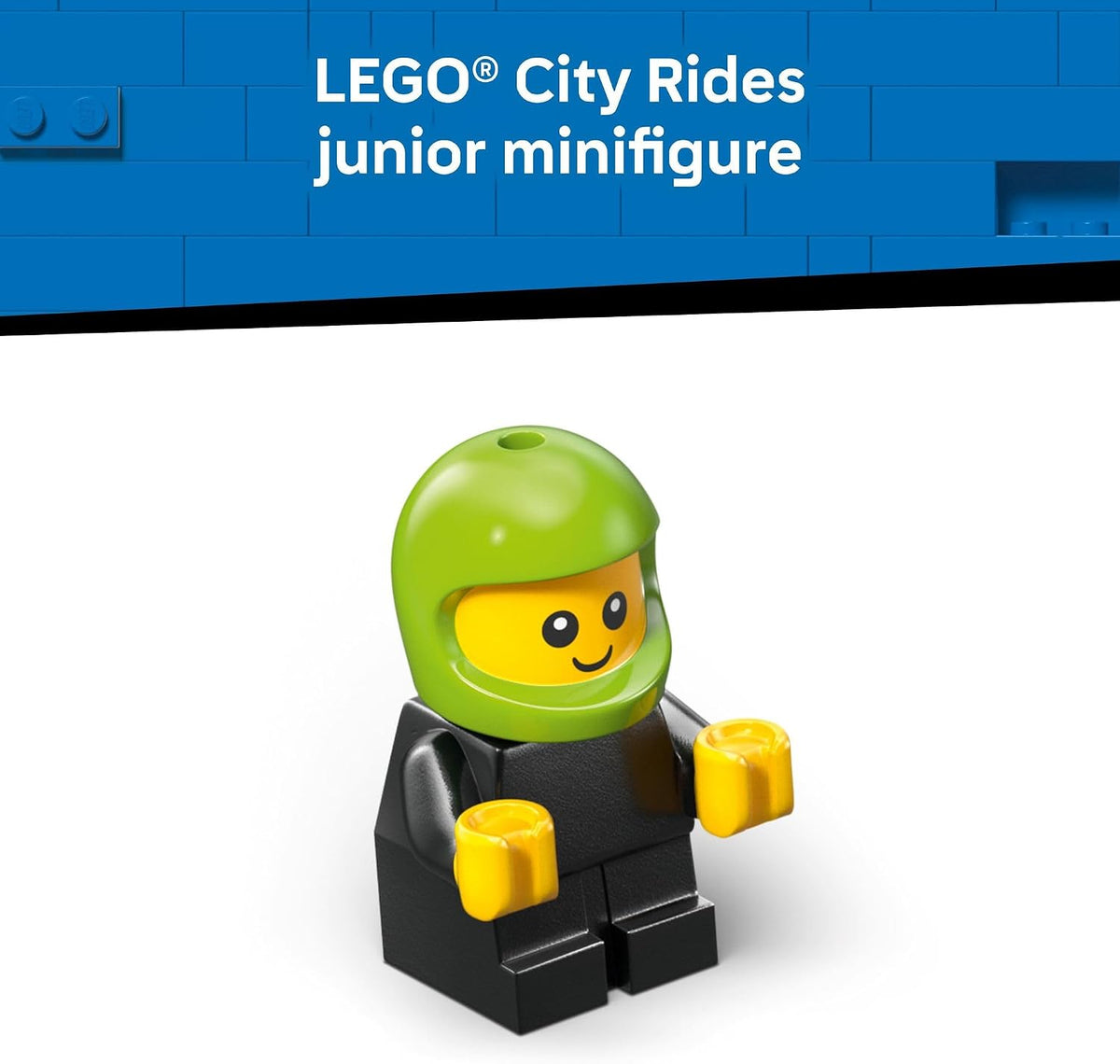 LEGO City Rides Gaming Race Car 60484