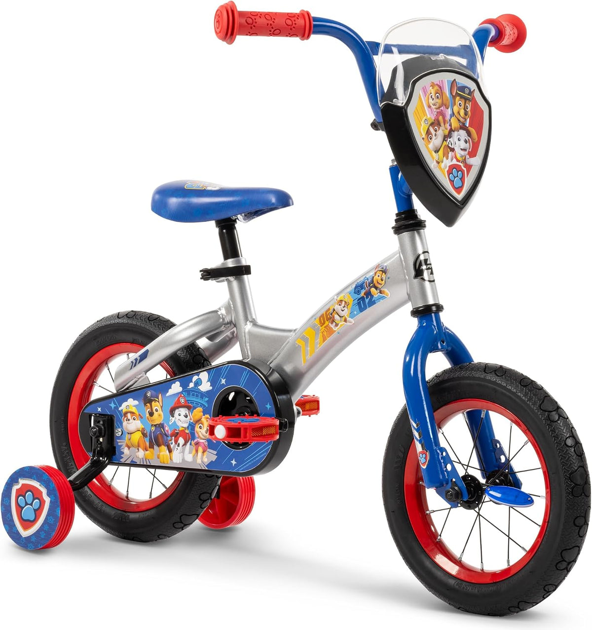 Huffy PAW Patrol Kids Bike with LED Spoke Lights