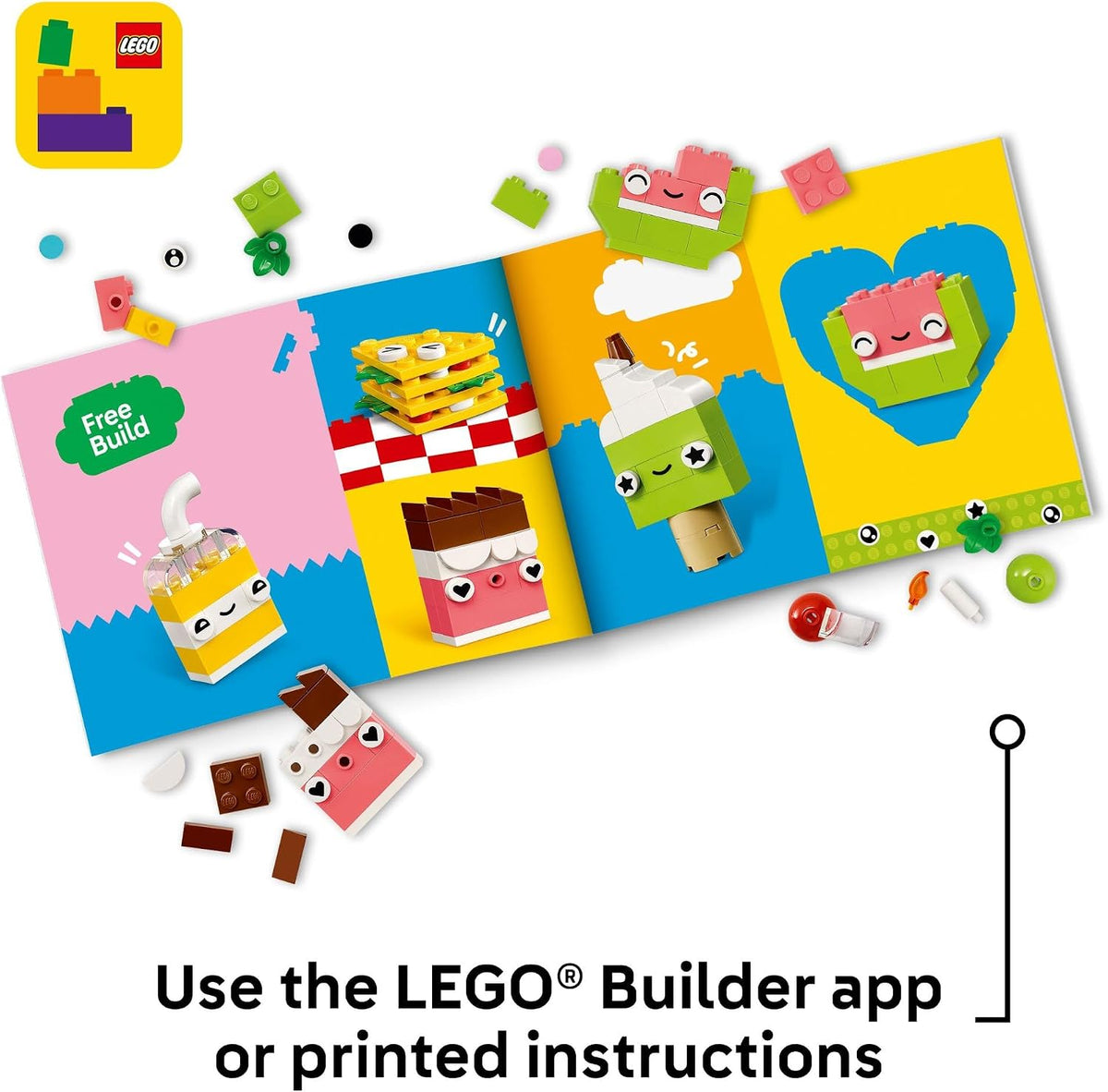 LEGO Classic Creative Food Friends 11039